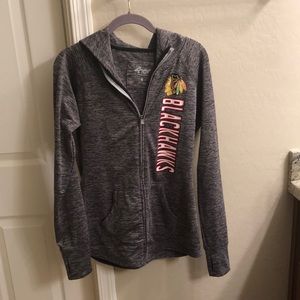 Zip up hoodie